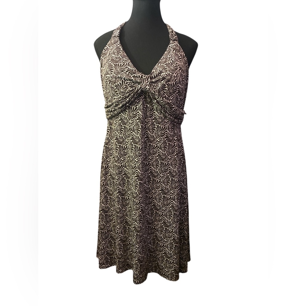 ****SALE*** Tommy Bahama Brown Halter Sundress L GUC